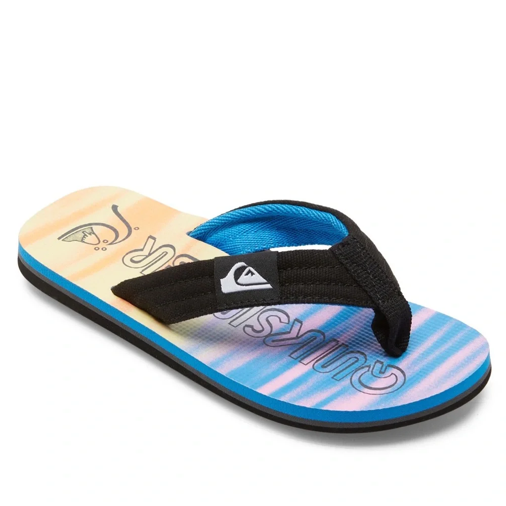 NWT Quiksilver Flip Flops